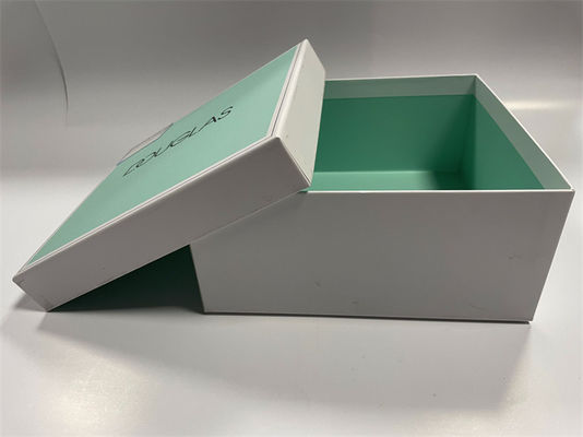Młody styl Elektronika pudełko opakowaniowe Błękitne pudełko na zamówienie