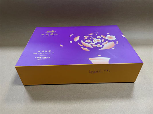 FSC Glossy Paper Kosmetyczne pudełko podarunkowe