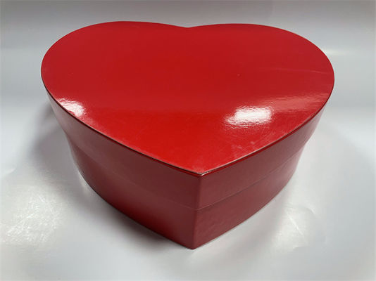 Powierzchnia błyszcząca, pudełko pamiątkowe w kształcie serca