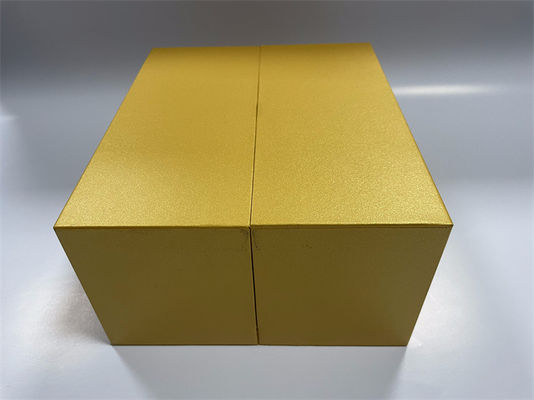 CMYK / Pantone Drukowanie Sklepy papierowe składane Żółty prostokąt Karton