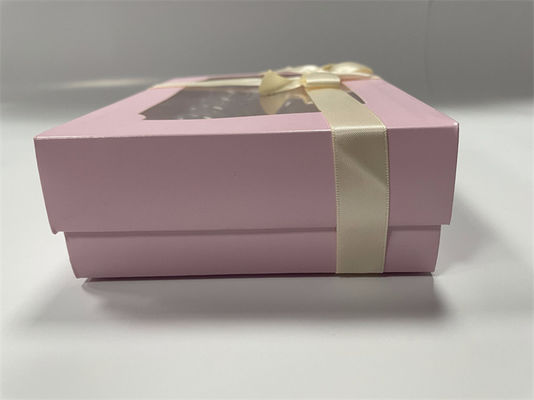 Karton 6 Opakowanie makaronu z zamknięciem magnetycznym Macaron Gift Box