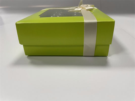 Kwadratowe pudełko z makarony na 6 magnesowych luksusowych opakowań makaronowych