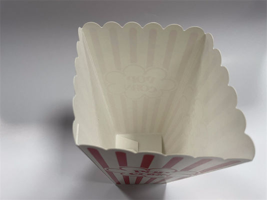 Mikrowave Safe Paper Food Tray W prostokątnych łodziach serwujących papier