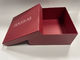 Matt Lamination sztywne pudełko prezentów prostokątne luksusowe pudełka kartonowe