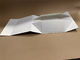 Ekologiczny składany pudełko papierowe podlegające recyklingowi białe kartonowe pudełko prezentów