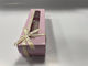 Różowa 6 paczka Macaron Box 6 sztuk Macaron Gift Box opakowanie